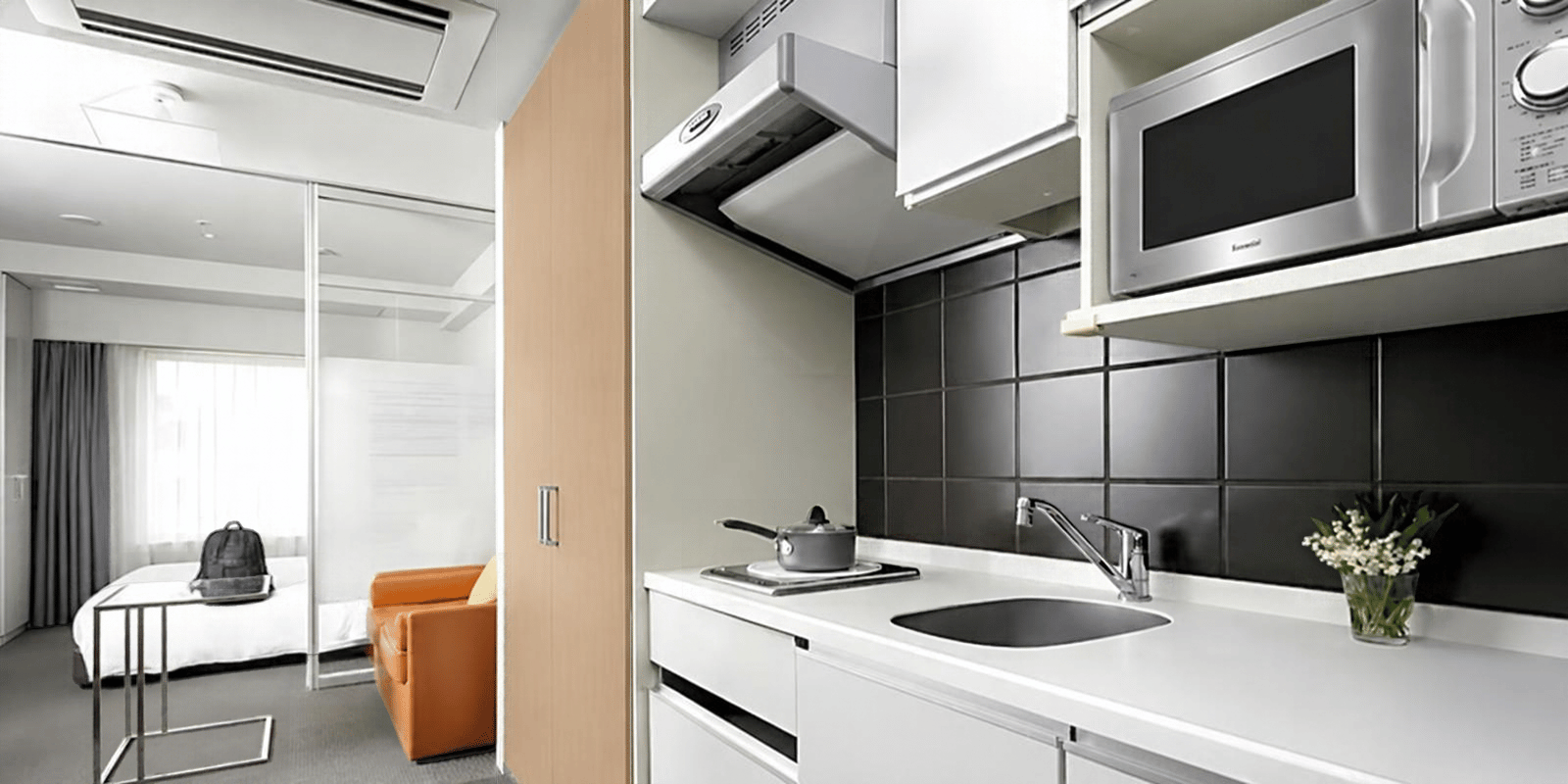 Hotel With In-Room Kitchen