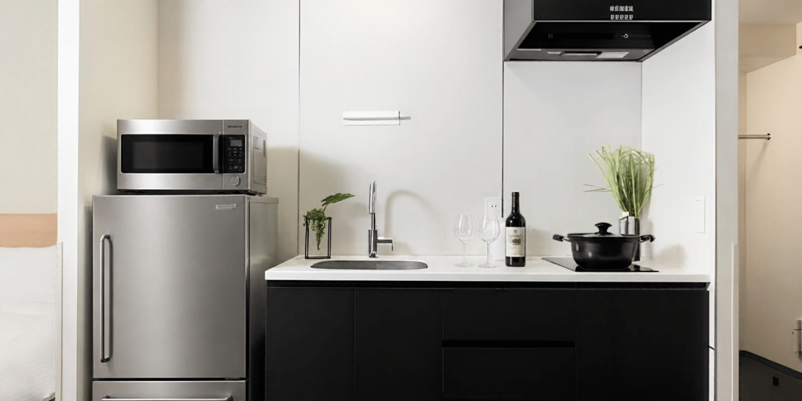 hotel kitchen
