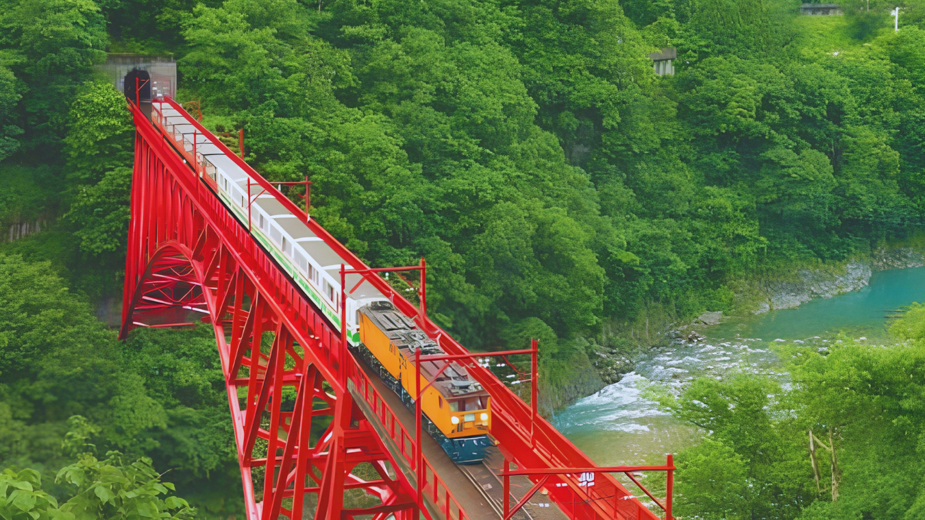 Kurobe Gorge Railway