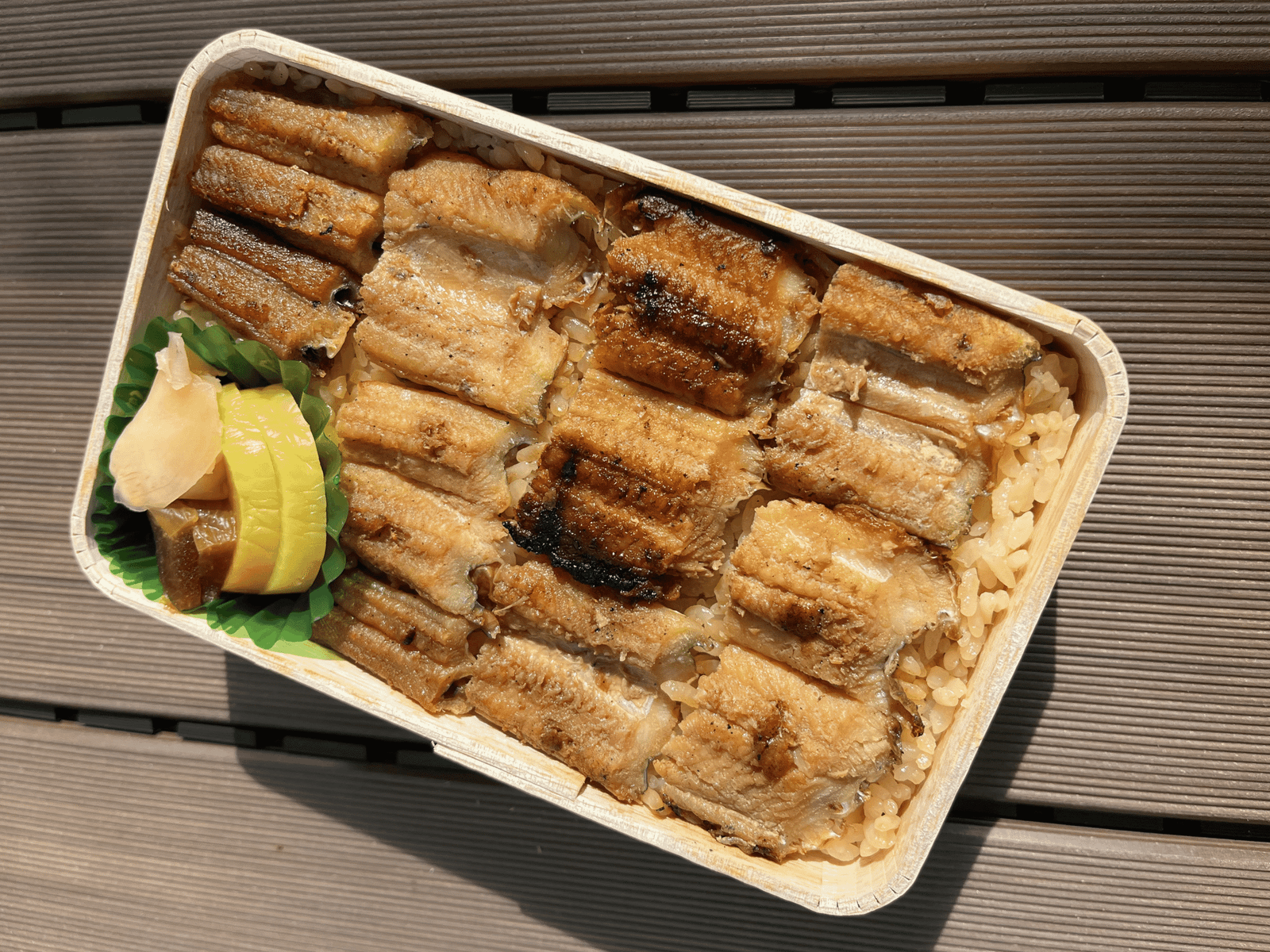Anago Maeshi Bento