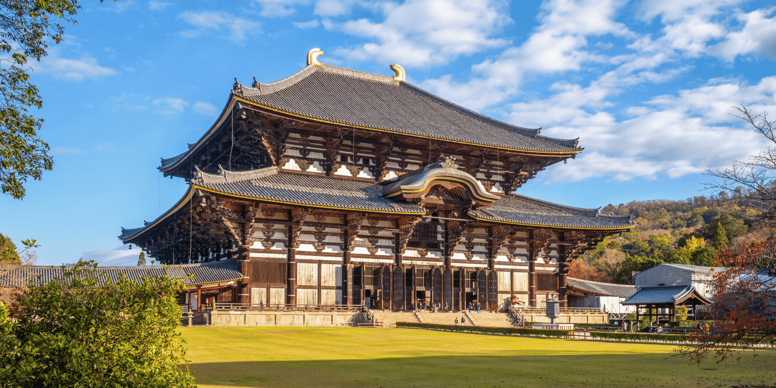 Todaiji Temple in Nara