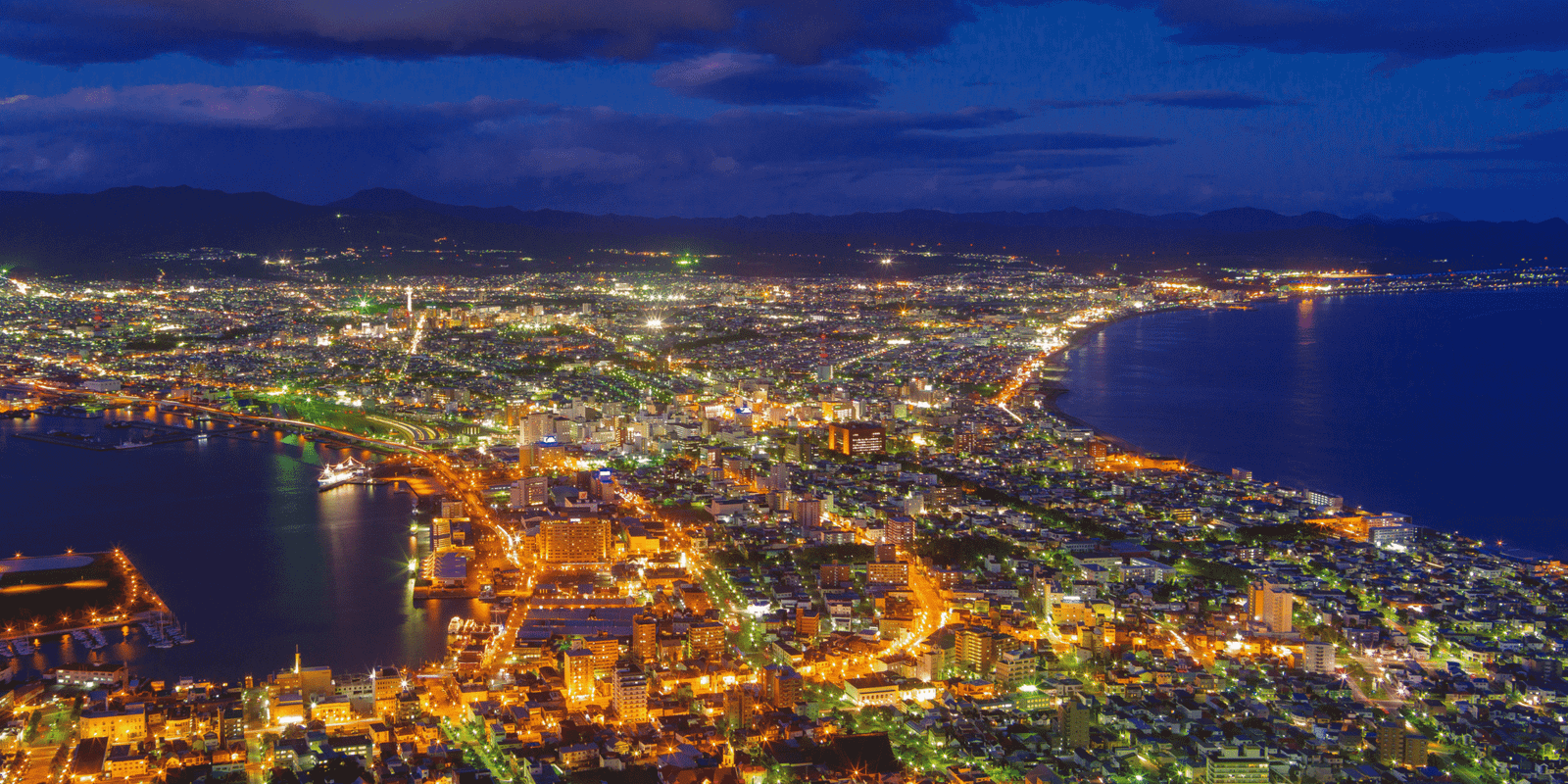 Hakodate night view