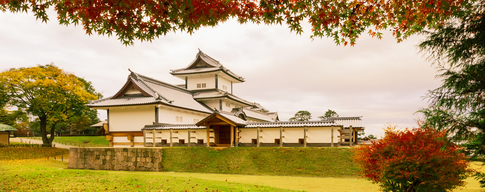 Kanazawa castle, Japan