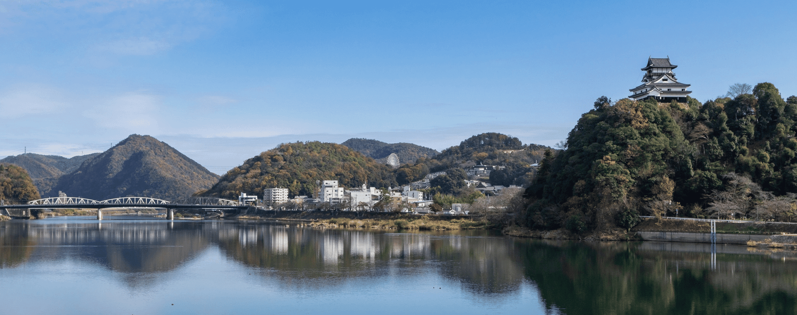 Inuyama Castle in Aichi, Japan