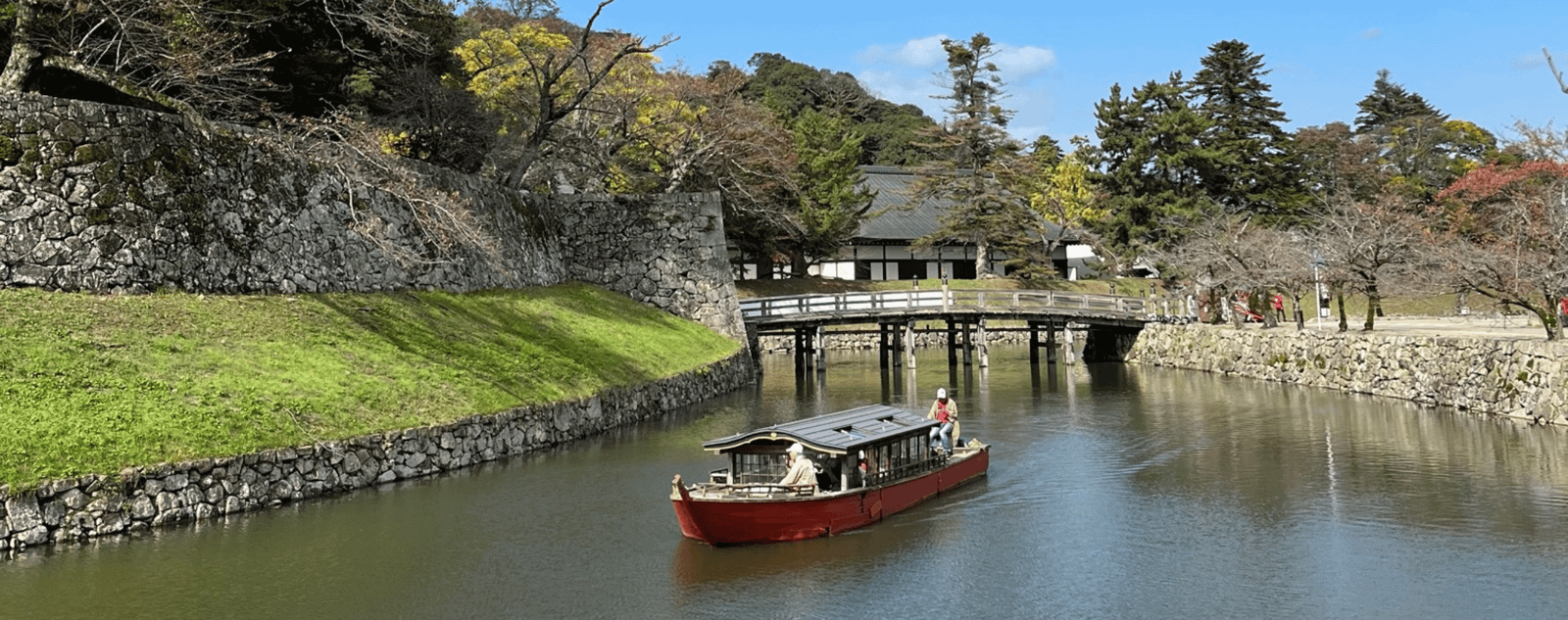 Hikone Castle in Shiga, Japan