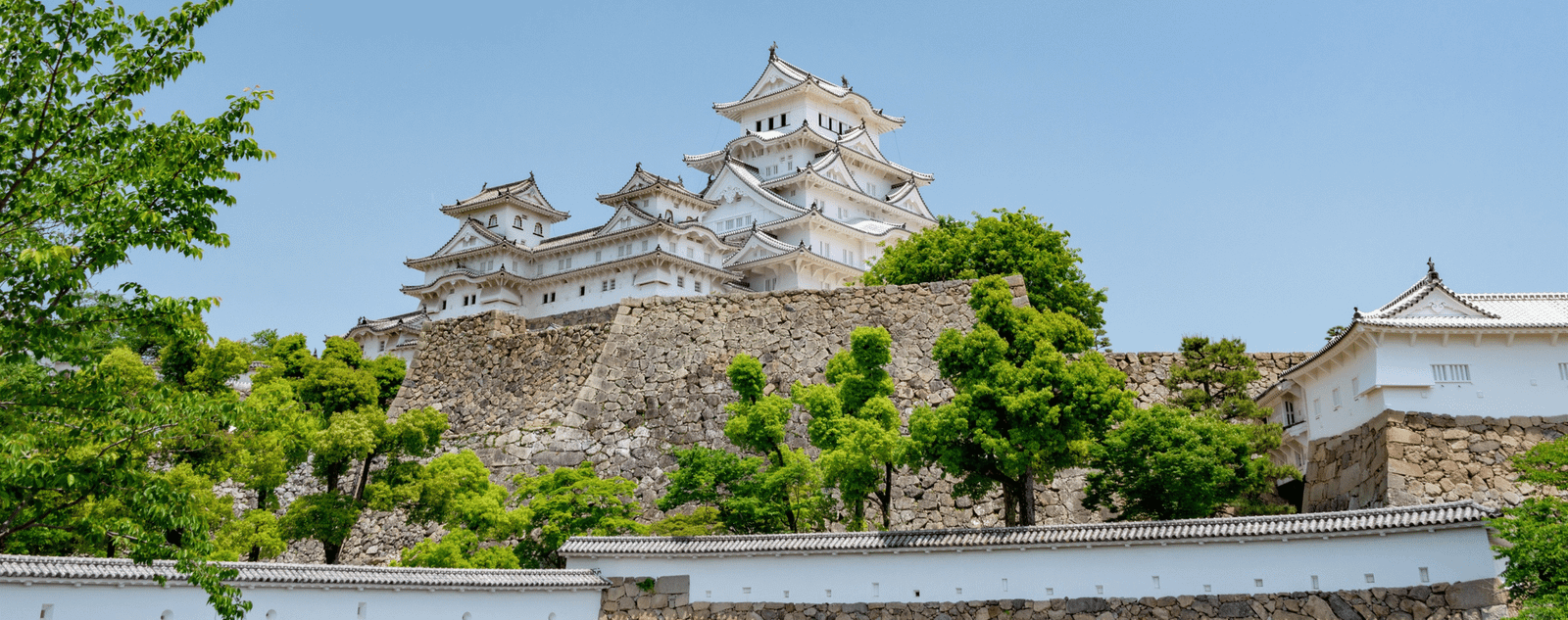 Himeji Castle in Hyogo, Japan