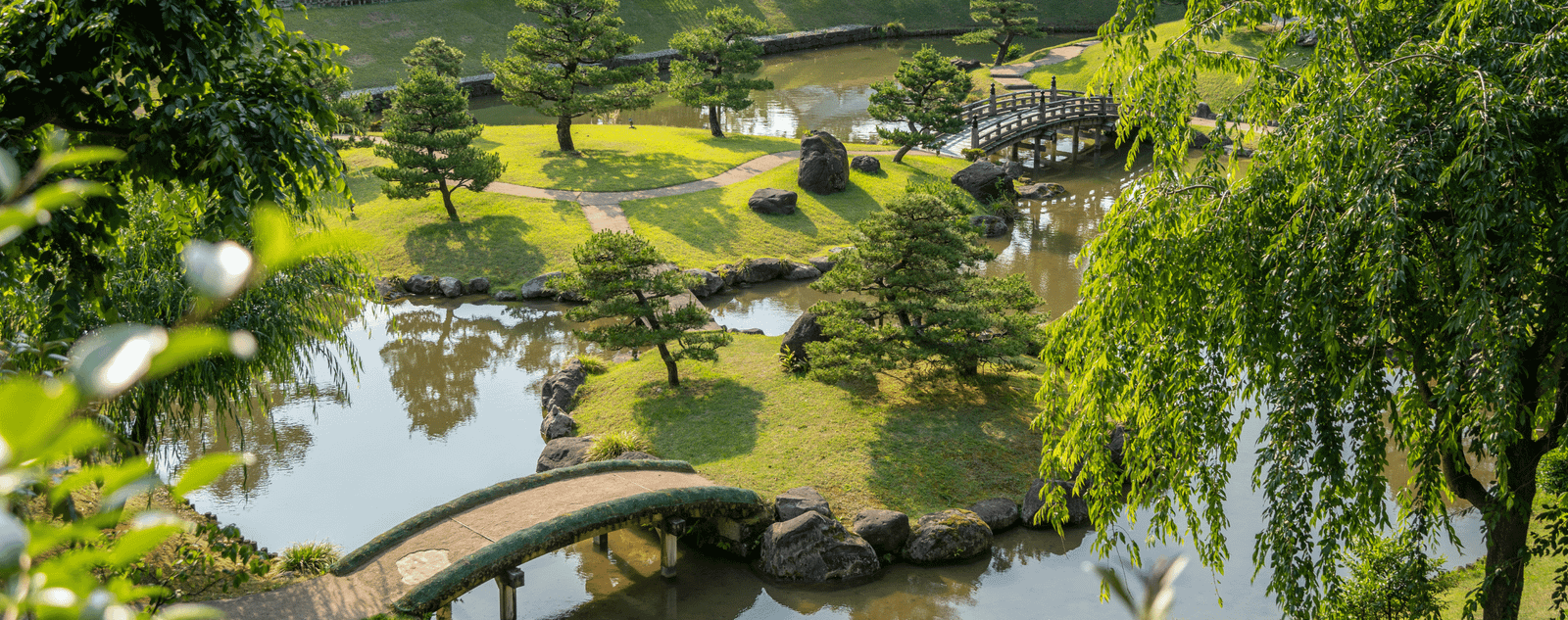 Kenroku-en garden in Kanazawa, Japan