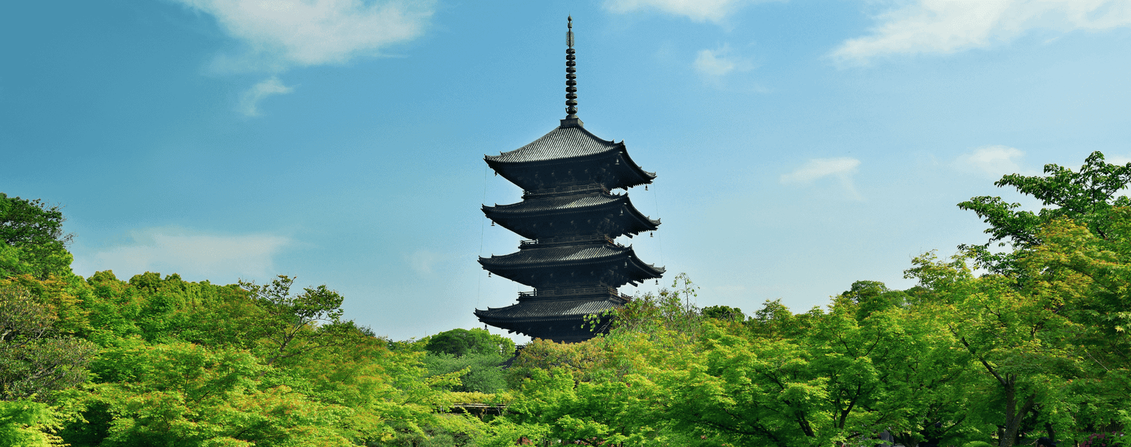 Toji temple in Kyoto, Japan