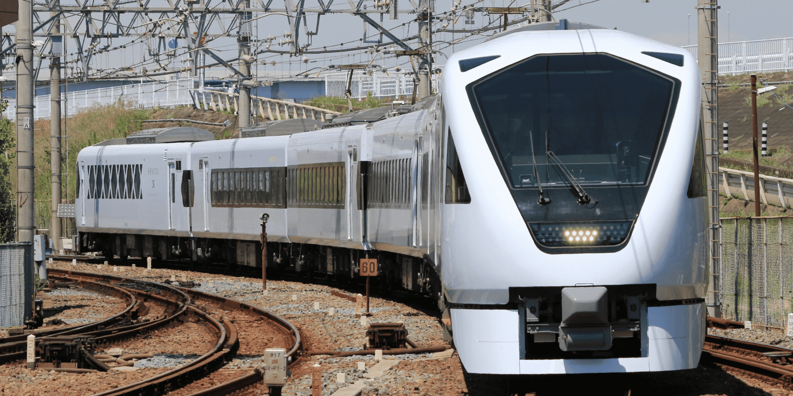 SPACIA X express train to Nikko