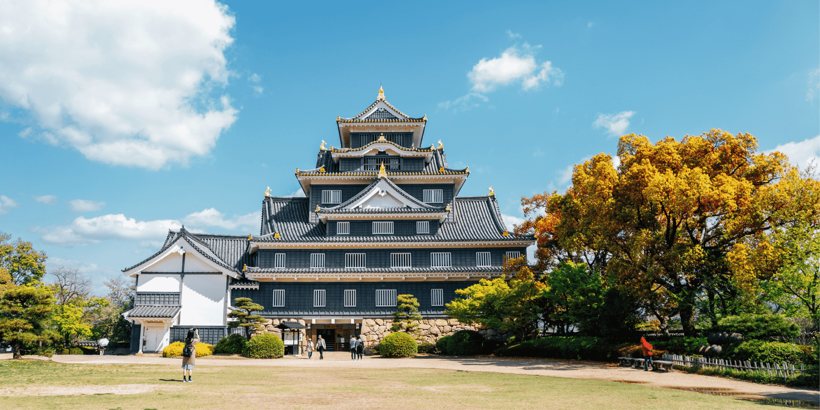 Okayama Castle, Japan
