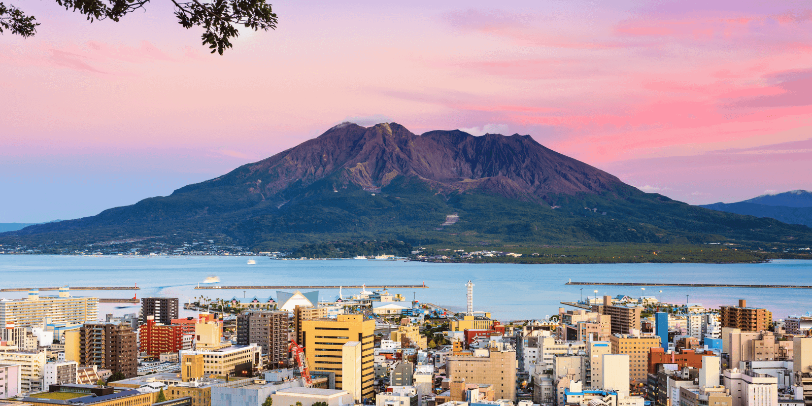 Sakurajima in Kagoshima, Japan
